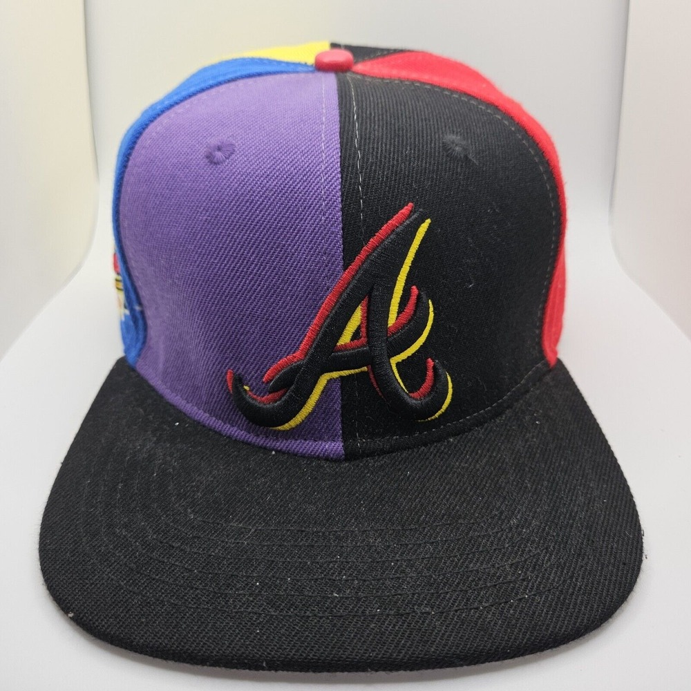 Pro Standard Atlanta/Milwaukee Braves 1957 World‎ Series Patch Snapback Hat